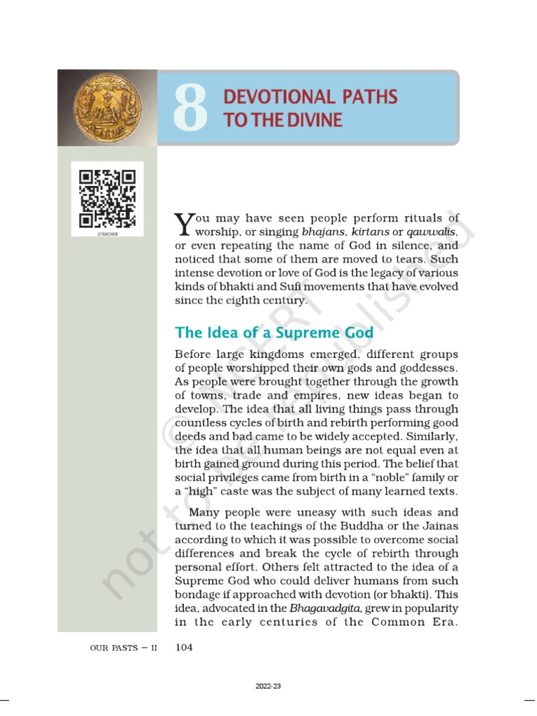 Chapter 8 History Class 7 | PDF