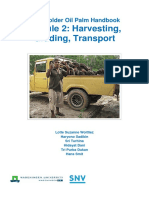 Oil Palm Handbook: Harvesting, Grading & Transport