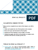 9 - Fiscal Policy