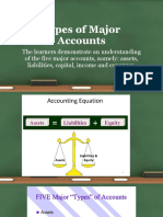 Major Account Types