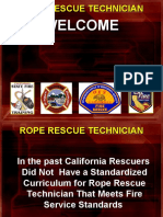 Rope Rescue Technician Power Point