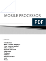 Mobile Processor