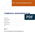 Commercial Managment Plan 1671713924