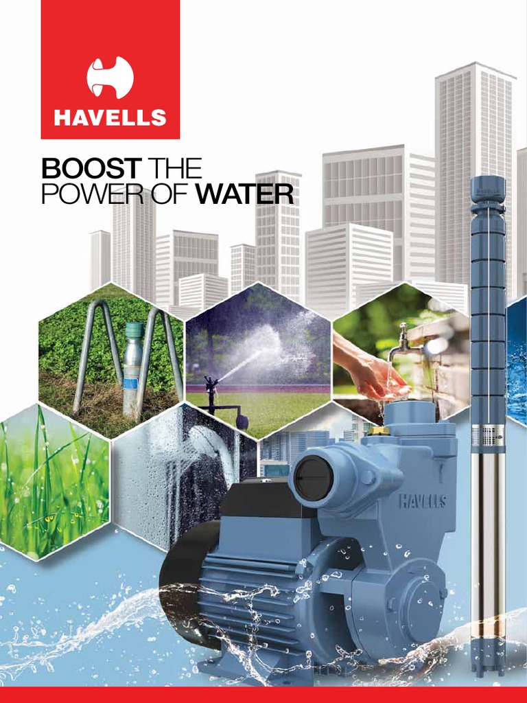 Catalogue Havells Pumps Download Free PDF Electric Motor Pump