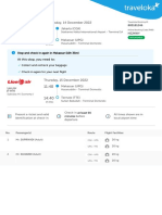 Parida CGK Hsjnwy, Lajlir Tte Flight Originating