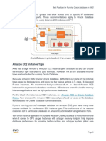 Best Practices For Running Oracle Database On Aws 12