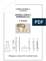 Apostila Quimica CEFET 1P Experimental
