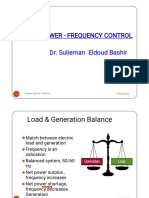 Load Frequency Control