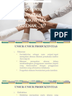 Pengukuran Produktivitas