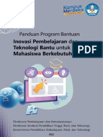 Panduan Program Bantuan Inovasi Pembelajaran Dan Teknologi Bantu Tahun 2022