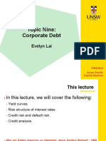 WK 9 - Corporate Debt