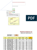 Punto de equilibrio y utilidad Calimox