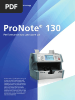 GD Brochure ProNote 1 5 en | PDF | Banknote | Computing