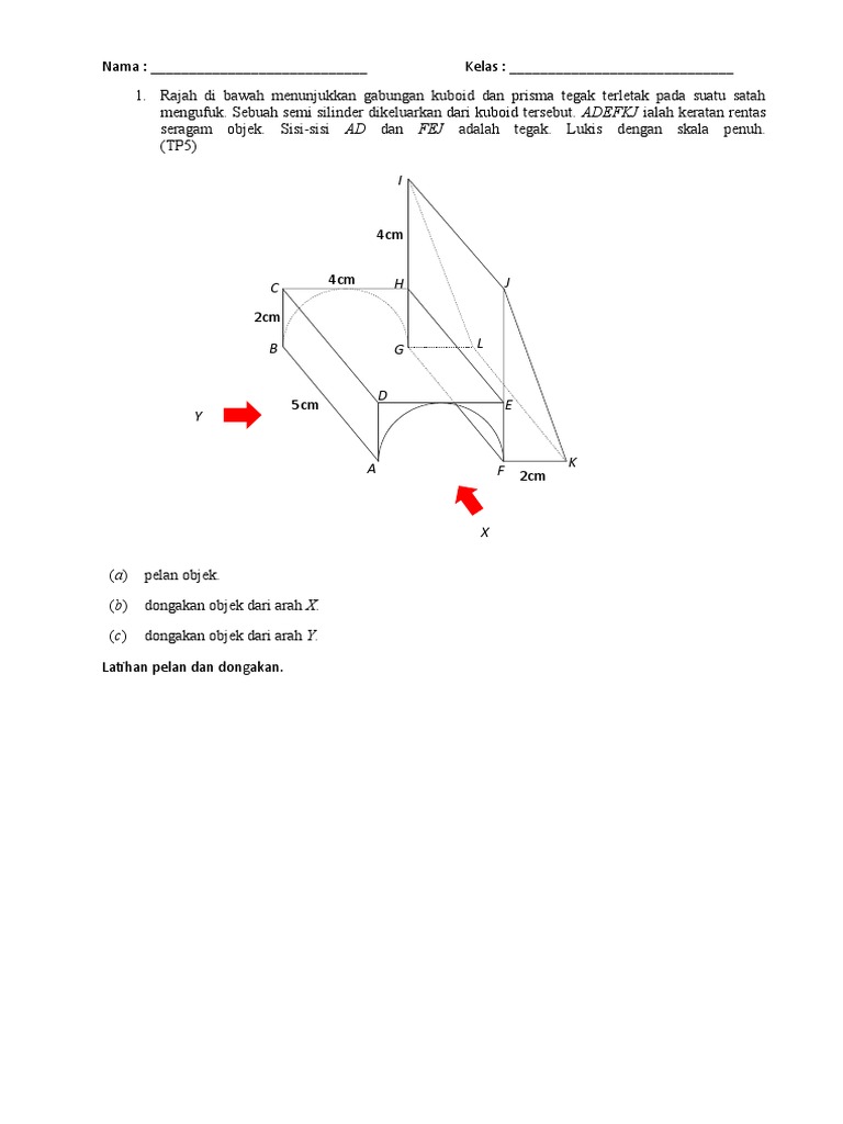 Latihan Pelan Dan Dongakan  PDF
