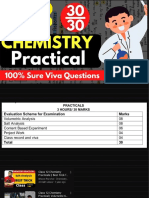 Class 12 Chemistry Practical by Bharat Panchal