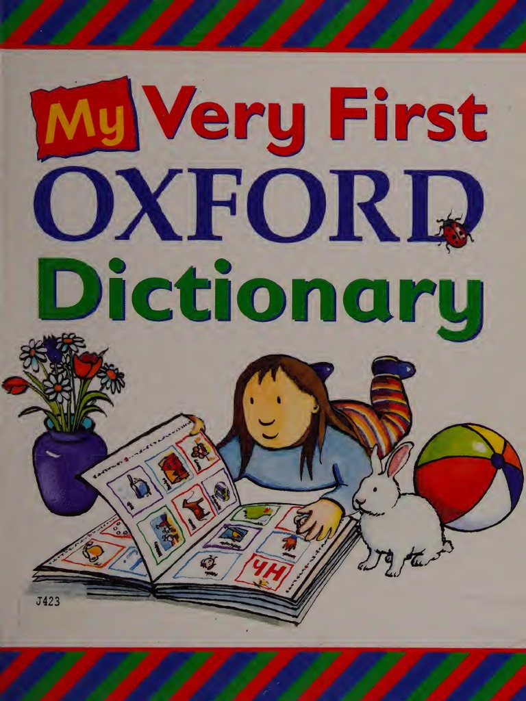 My Very First Oxford Dictionary PDF Cakes Breads