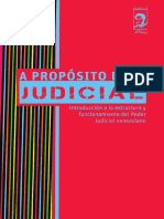 A PROPaSITO DE LO JUDICIAL WEB