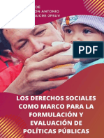 Folleto Los Derechos Sociales Como Marco para La Formulación y Evaluación de Políticas Públicas