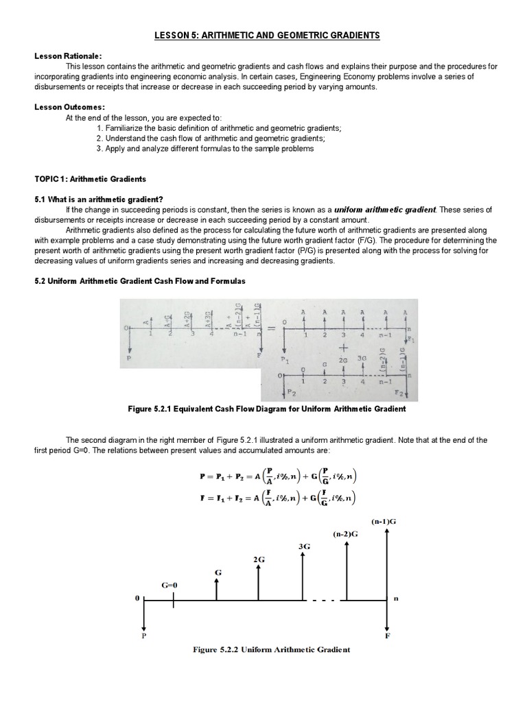 Lesson 5 | PDF | Arithmetic | Geometry