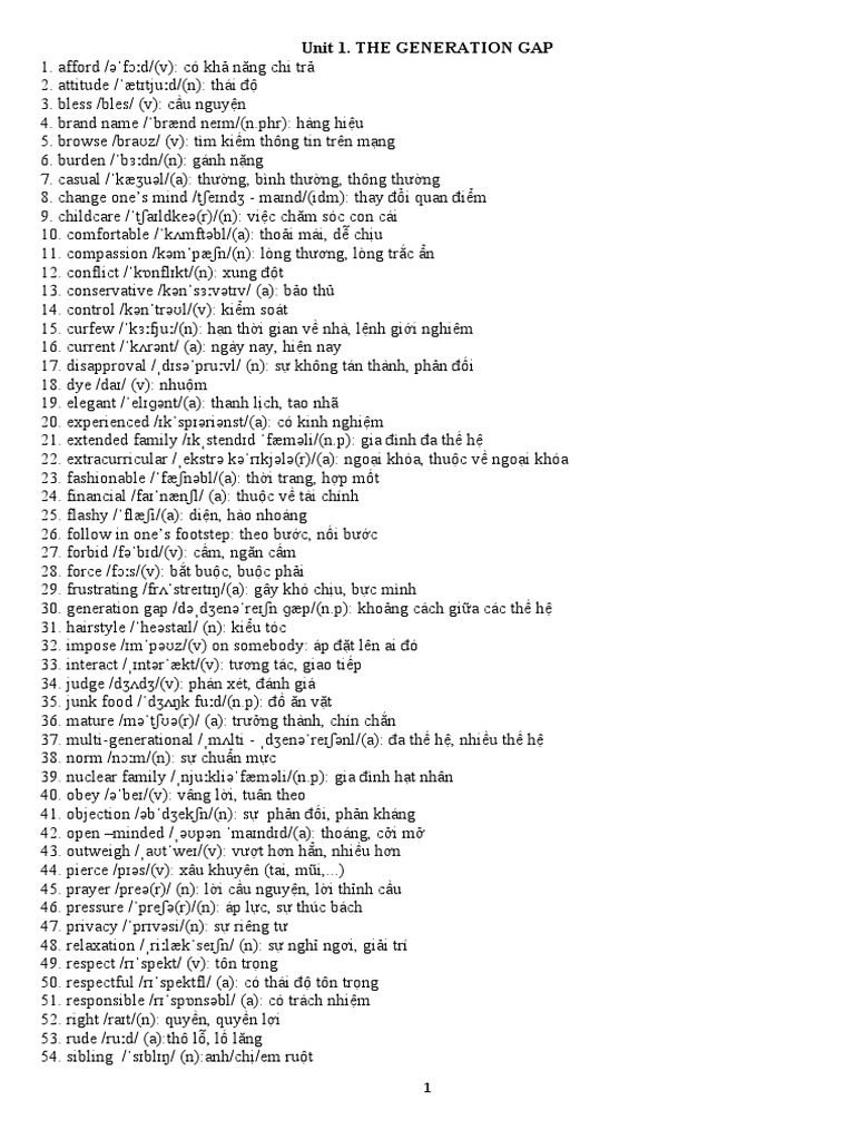 Test Unit 1 2 Grade 11 | PDF