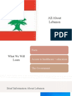 All About Lebanon