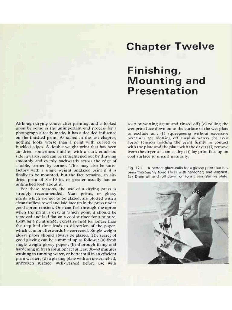 28 Darkroom Techniques Finishing++ PDF