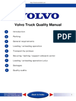 Volvo Truck Quality Manual
