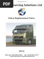 Volvo - D12D Engine Catalog | PDF