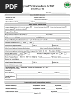 IRCS-NSP PV Form