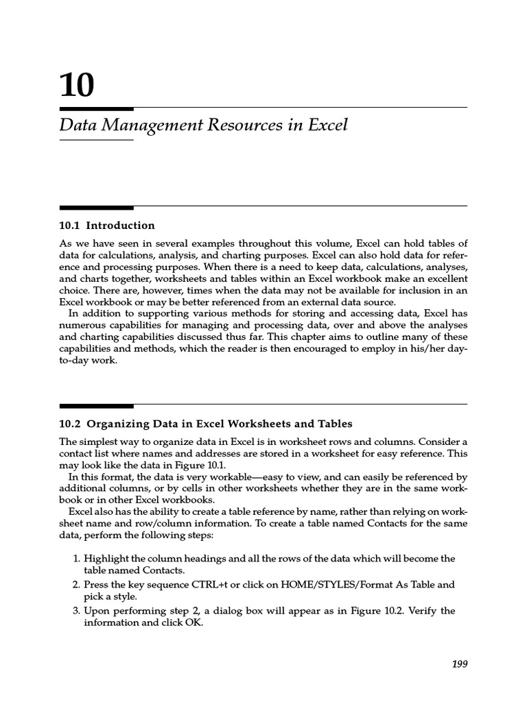 data-management-resources-in-excel-pdf-microsoft-excel-worksheet