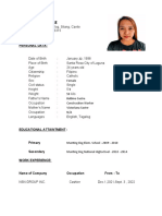 Jean Kecie Resume