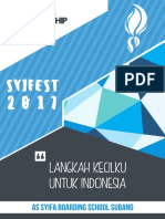 Proposal Syifest