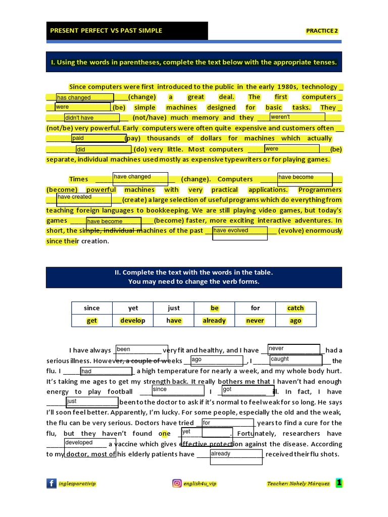 present-perfect-vs-past-simple-practice2-pdf
