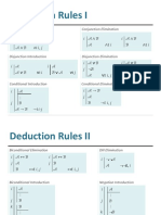 Sentential Deduction Rules