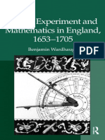 Music, Experiment and Mathematics in England, 1653–1705 (Benjamin Wardhaugh) (Z-lib.org)