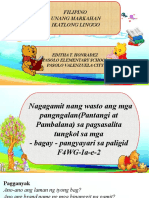 FILIPINO WEEK 3 DAY 1 Nagagamit nang wasto ang mga pangngalan(Pantangi at Pambalana) sa pagsasalita tungkol sa mga [Autosaved]