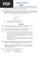 Class 12th Physics PYQs With Solution CH 2 Electrostatic Potential ...