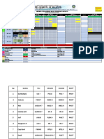 Jadwal Pelajaran Masa Pandemi Covid-19 Tahun Pelajaran 2022-2023