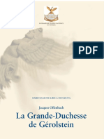 GRANDE-DUCHESSE-DE-GÉROLSTEIN. Part