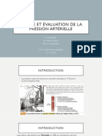 2mesure Et Évaluation de La Pression Artérielle - DR Mariem Jabeur