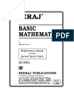 Maths Solved Bcs 012