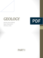Arch60 Geology Report