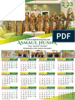 Kalender Asmaul Husna 2023 LO3
