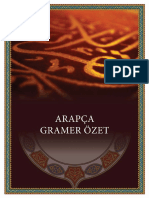 Arapça Gramer Özeti