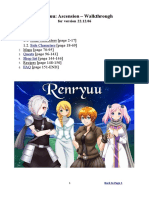 Renryuu Ascension - Walkthrough 22.12.06