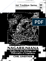 Nagarjuniana Studies in The Writings and Philosophy of Nagarjuna (Buddhist Tradition Series) (CHR Lindtner)