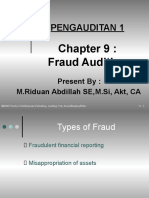 Fraud Auditing