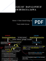TM 4 - Konsep Ngelmu Dan Kawruh Dalam Budaya Jawa