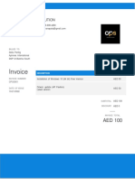 It Support Word Invoice1