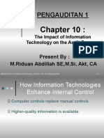 Tekonologi Terhadap Audit